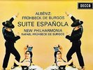 SXL 6355 WB UK - ALBENIZ - SUITE ESPANOLA - RAFAEL FRUHBECK DE BURGOS - NM+