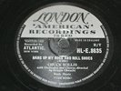 Chuck Willis-Hang up my Rock`n`Roll Shoes 1958 Rare London 78RPM Excellent Con