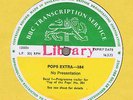BBC TRANSCRIPTION Top Of The Pops 384 UK LP 1972 Electric Light Orchestra Argent
