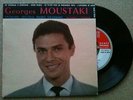 French EP GEORGES MOUSTAKI - DUCRETET THOMSON - 460 V 504(languette)  (NM/NM)