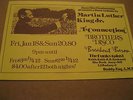 RARE HIP HOP HALF FLIER T-CONNECTION.BROTHERS DISCO FUNKY 4 PLUS ONE