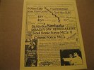 RARE  HIP HOP HALF FLIER T-CONNECTION.AFRIKA BAMBAATAA.,SOUL SONIC FORCE,JAZZY J