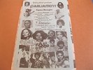 RARE  HIP HOP 1/3 FLIER T-CONNECTION.AFRIKA BAMBAATAA