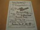 RARE  HIP HOP HALF FLIER T-CONNECTION..SOUL SONIC,