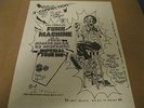 RARE  HIP HOP MINI SMALL FLIER.T-CONNECTION.THE IMPERIAL FUNK MACHINE