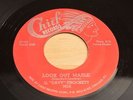 G .  DAVY CROCKETT  Look Out Mable / Did You Ever Love RARE 7'' CHIEF 7010 EX+