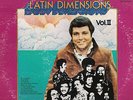 Latin Dimensions Vol. II Salsa y Guaguanco Lp