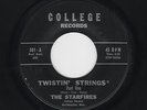 '62 Rockin' R&R Gtr Instros STARFIRES Twistin' Strings Pts 1 & 2 M- HEAR BOTH