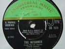 David Lindup and his Orchestra The Informer 45 UK psych freakbeat funk breaks