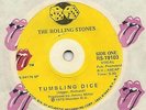 ROLLING STONES   SOUTH AFRICA  45  TUMBLING DICE