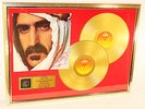 Frank Zappa, Sheik Yerbouti, Golden Record, goldene Schallplatte, Award, platin