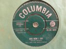 RARE 1962 JILL AND THE BOULEVARDS AND NOW I CRY COLUMBIA  SINGLE