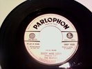 The Beatles: Dizzy miss Lizzy/ I need you. Italian1965 JB promo White Label