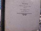 BLACK ELECTRIC VICTOR SET G-7: ABENDROTH CONDUCTS BRAHMS SYMPHONY No. 4 (1927)