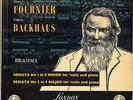 Pierre FOURNIER - Wilhelm BACKHAUS - Brahms Sonatas - LONDON LL-1264