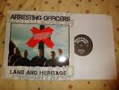 ARRESTING 0FFICERS LP RARE ROCK O RAMA SKINHEADS OI REBELLES EUROPEENS ISD TST