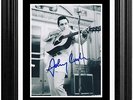*RARE - JOHNNY CASH - MUSIC LEGEND - ORIGINAL HAND SIGNED AUTOGRAPH