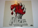 PULZE - S/T LP -  PRIVATE DANISH HARD ROCK HEAVY METAL NWOBHM LISTEN