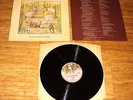 GENESIS - SELLING ENGLAND BY THE POUND -  - BROWN LYRIC INSERT UK PR LP