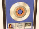 Robin Gibb, Juliet, Platin Record, platin Schallplatte, Award, gold