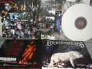 DESTRÖYER 666 - Unchain the Wolves 1st press white + Inlay - desaster ketzer