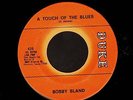 SOUL 45 Bobby Bland SHOES / A TOUCH OF THE BLUES on DUKE 426