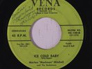 rare Rockabilly 45 MARLON MITCHELL ice cold baby VENA Listen