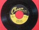 THE MOONGLOWS.SECRET LOVE bw REAL GONE MAMA.1955 CHANCE CH-1152.VG