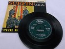 Rare Original 1963 Capitol Records THE BEACH BOYS Surfin' USA EP Vinyl - C04