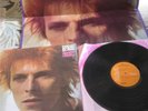 David Bowie Space Oddity Original LP with Lyric Sleeve and Large Poster