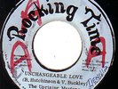 UPRISING MAYTONE Unchangeable Love JA 45 Killer track Plays GREAT HEAR