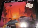 NEIL YOUNG TRANS RARE 1ST EDITION WITH TRACK OMISSION STICKER Analog  Sealed LP