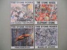STONE ROSES - 4 x ORIGINAL 12