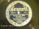 Gennrtt 5104 Sweet Lovin' Man/Maple Leaf By New Orleans Rhythm Kings Rag E / E