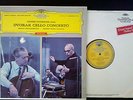 DVORAK Cello Conc FOURNIER BPO SZELL  LP DGG TULIPS RED STEREO SLPM 138755