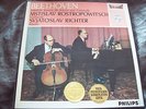 BEETHOVEN Sonatas Piano & Cello ROSTROPOVICH & RICHTER PHILIPS HI-FI STEREO MINT