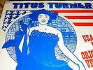 popcorn northern soul TITUS TURNER- BLA BLA BLA CHA CHA/ PONY TRAIN- VG+clip