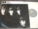 the beatles with the beatles 1st press 1963 uk parlophone vinyl lp pmc 1206 mono