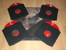 Agalloch Wooden Box RED VINYL ltd. 150 108/500 isis opeth katatonia tool