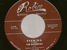 THE RAINBOWS ON RED ROBIN 45 EXCELLENT 