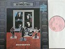 Jethro Tull - Benefit  LP  Pink Island 6339 009