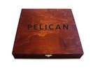 P&P 20£ PELICAN The Wooden Box TEST PRESS vinyl lp /15 australasia city march NM