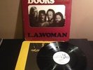 DOORS-L.A. WOMAN- RARE WHITE LABEL PROMO CLASSIC ROCK/PSYCH LP ALBUM.