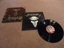 VENOM AT WAR WITH SATAN BRC 1900 BANZAI NEAT BLACK LABEL VINYL RECORD ALBUM