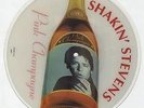 Shakin'Stevens Pink Champagne, Picture Vinyl 7