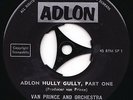VAN PRINCE & ORCHESTRA feat Sahib Shihab *Adlon Hully Gully* MOD JERK JAZZ 45