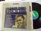 SOLOMON BURKE ROCK N' SOUL STEREO ATLANTIC US ORIG '64 NM/SHRINK