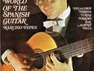 NARCISO YEPES the world of the spanish guitar SPA 179 near mint disc LP PS EX/EX