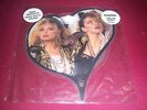 MADONNA INTO THE GROOVE HEART SHAPED PICTURE DISC & STICKERED SLEEVE SEE LOTS