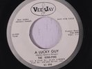 rare Soul 45 KING-PINS a lucky guy VEE-JAY Listen